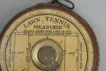 Antique Tennis Court Measure