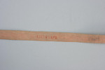 Antique Tennis Court Measure