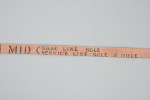 Antique Tennis Court Measure