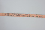 Antique Tennis Court Measure