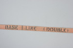 Antique Tennis Court Measure