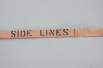 Antique Tennis Court Measure