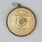 Antique Tennis Court Measure