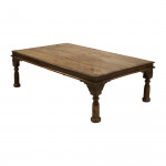 Antique Indian Coffee Table From Shekhawati