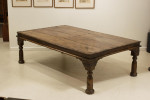 Antique Indian Coffee Table From Shekhawati