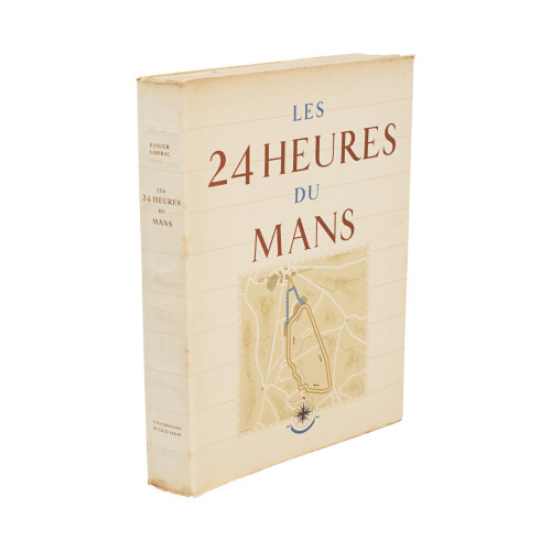 Motor Racing Book, 24 Hour Le Mans