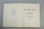 Motor Racing Book, 24 Hour Le Mans