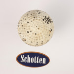 Springvale Gutta Percha Bramble Golf Ball