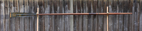 Cambridge Scouts Rowing Oar, 1925