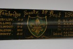 Cambridge Scouts Rowing Oar, 1925