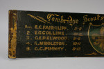 Cambridge Scouts Rowing Oar, 1925