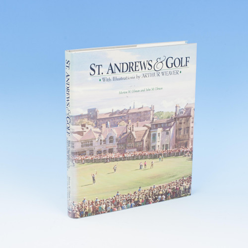 St Andrews And Golf, Illustrated By Arthur Weaver