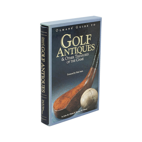 Olmans Guide To Golf Antiques Ltd Ed. No. 155 Of 250
