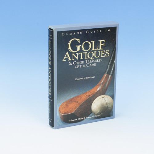 Olmans Guide To Golf Antiques Ltd Ed. No. 155 Of 250