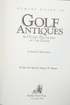 Olmans Guide To Golf Antiques Ltd Ed. No. 155 Of 250