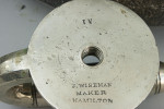 A Pair Of Engraved Curling Stones