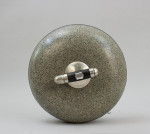 A Pair Of Engraved Curling Stones