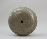 A Pair Of Engraved Curling Stones