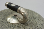 A Pair Of Engraved Curling Stones