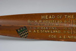 12' Presentation Rowing Oar Trophy, Head Of The River 1880