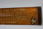 12' Presentation Rowing Oar Trophy, Head Of The River 1880