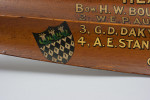 12' Presentation Rowing Oar Trophy, Head Of The River 1880