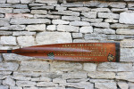 12' Presentation Rowing Oar Trophy, Head Of The River 1880