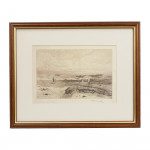 Golf Etching, John Smart.