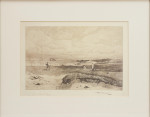 Golf Etching, John Smart.