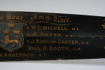 Presentation Rowing Oar Trophy, 1st Trinity, 2nd Boat, 3rd On The River