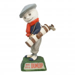 Anique Advertising Dunlop Man, Golf Figure