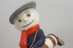 Anique Advertising Dunlop Man, Golf Figure