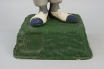 Anique Advertising Dunlop Man, Golf Figure