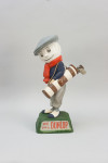 Anique Advertising Dunlop Man, Golf Figure