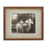 Early Lawn Tennis Team Photograph