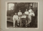 Early Lawn Tennis Team Photograph