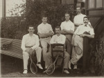 Early Lawn Tennis Team Photograph