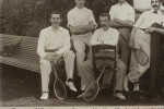 Early Lawn Tennis Team Photograph