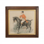 Set Of Eight George Fothergill Hunting Prints