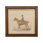 Set Of Eight George Fothergill Hunting Prints