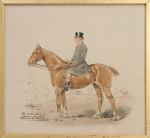 Set Of Eight George Fothergill Hunting Prints