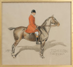 Set Of Eight George Fothergill Hunting Prints