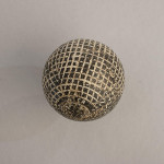 Gutta Percha Golf Ball, Newton Flier