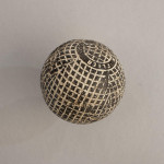 Gutta Percha Golf Ball, Newton Flier