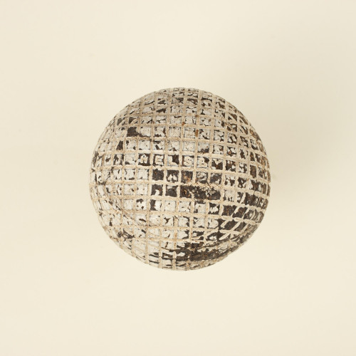 Helsby Golf Ball, Gutta Percha