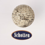 Helsby Golf Ball, Gutta Percha