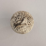 Helsby Golf Ball, Gutta Percha