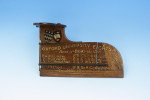 Presentation Rowing Rudder, Oxford University Eights 1886