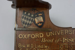 Presentation Rowing Rudder, Oxford University Eights 1886