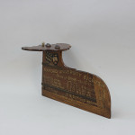 Presentation Rowing Rudder, Oxford University Eights 1886